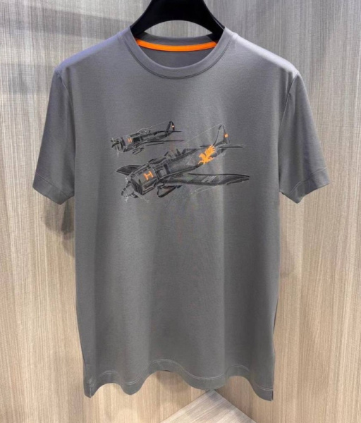 МУЖСКАЯ ФУТБОЛКА HERMES 