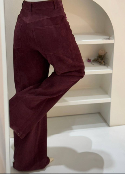 БРЮКИ SAINT LAURENT  72146 фото анонса