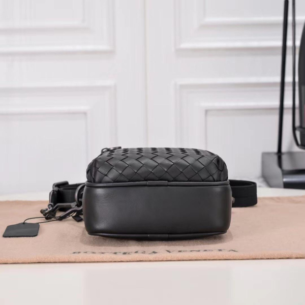 МУЖСКАЯ СУМКА МЕССЕНДЖЕР BOTTEGA VENETA  58507 фото анонса