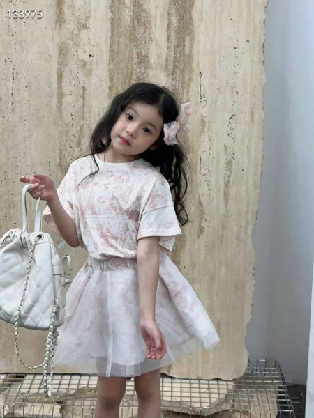 ДЕТСКОЕ ПЛАТЬЕ CHRISTIAN DIOR  73742 фото анонса