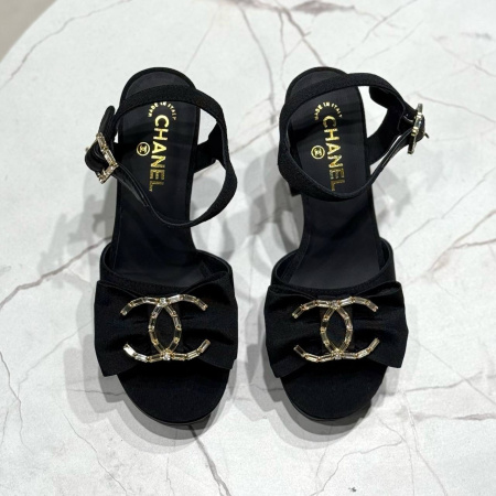 БОСОНОЖКИ CHANEL  75106 детальное фото товара