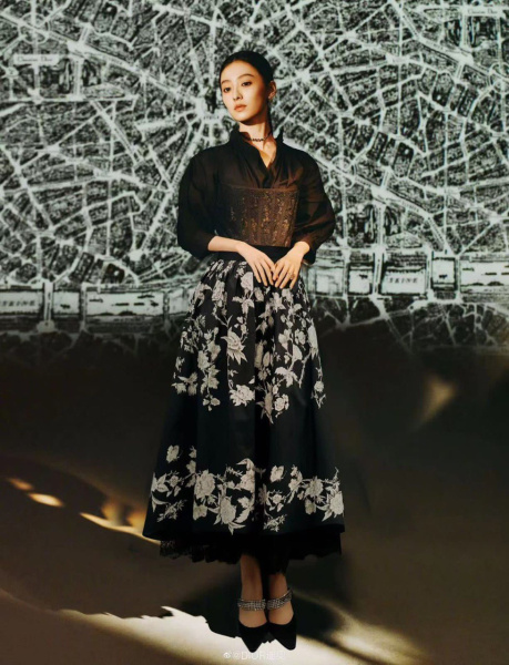 ЮБКА CHRISTIAN DIOR  58632 фото анонса