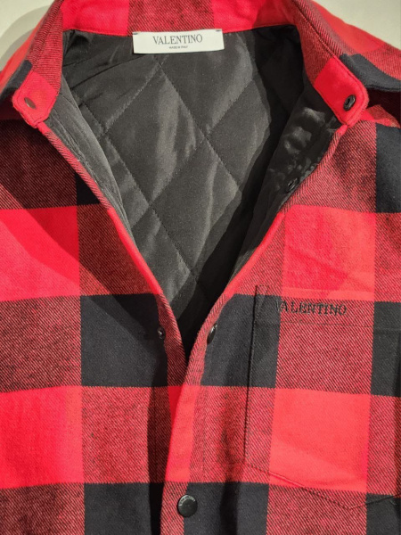 МУЖСКАЯ РУБАШКА VALENTINO  58915 фото анонса