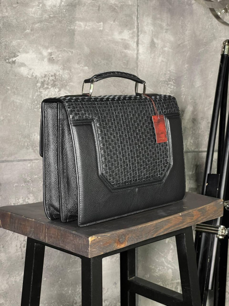 МУЖСКОЙ ПОРТФЕЛЬ STEFANO RICCI  63775 фото анонса