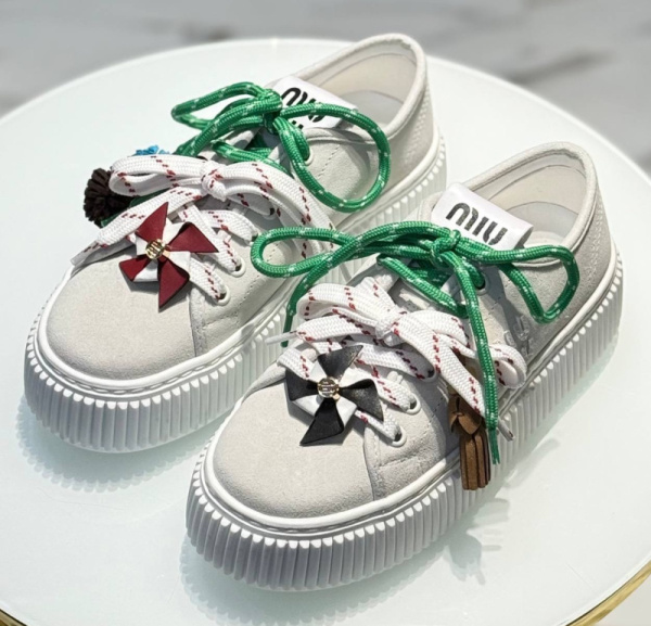 КЕДЫ MIU MIU 