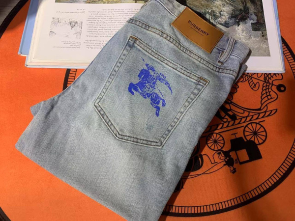 МУЖСКИЕ ДЖИНСЫ BURBERRY  74722 фото анонса