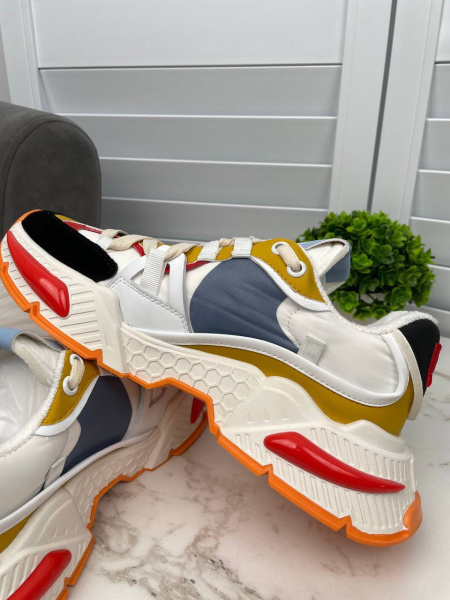 КРОССОВКИ DOLCE & GABBANA  67197 фото анонса