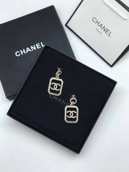 СЕРЬГИ CHANEL 08035 фото анонса