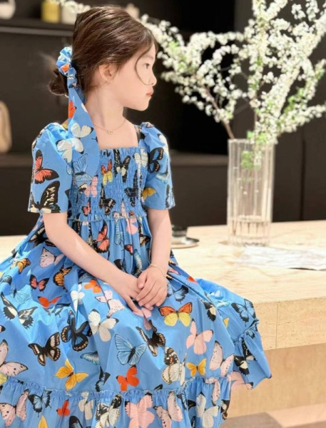 ДЕТСКОЕ ПЛАТЬЕ DOLCE & GABBANA 