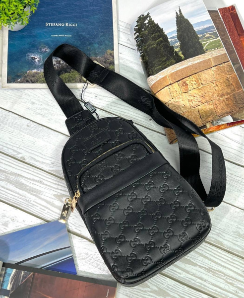 МУЖСКАЯ СУМКА СЛИНГ GUCCI  74194 фото анонса