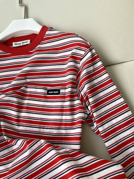 ЛОНГСЛИВ MIU MIU  69485 фото анонса