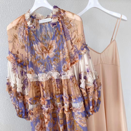 ПЛАТЬЕ ZIMMERMANN  56499 детальное фото товара