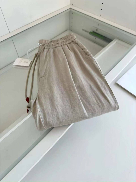 МУЖСКИЕ БРЮКИ BRUNELLO CUCINELLI  66501 фото анонса