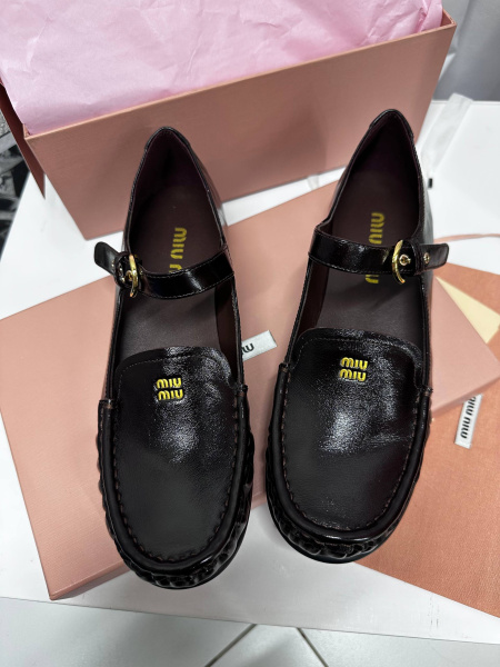 ТУФЛИ MIU MIU  82155 фото анонса