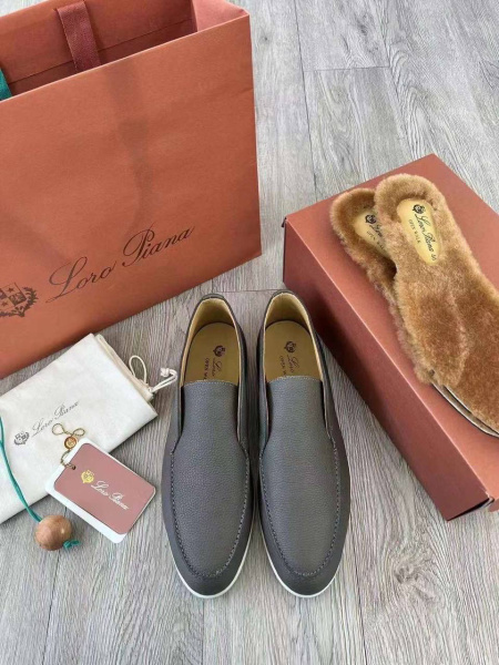 МУЖСКИЕ ЛОФЕРЫ LORO PIANA  80660 фото анонса