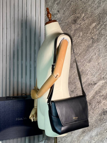 МУЖСКАЯ СУМКА МЕССЕНДЖЕР PRADA  73393 фото анонса
