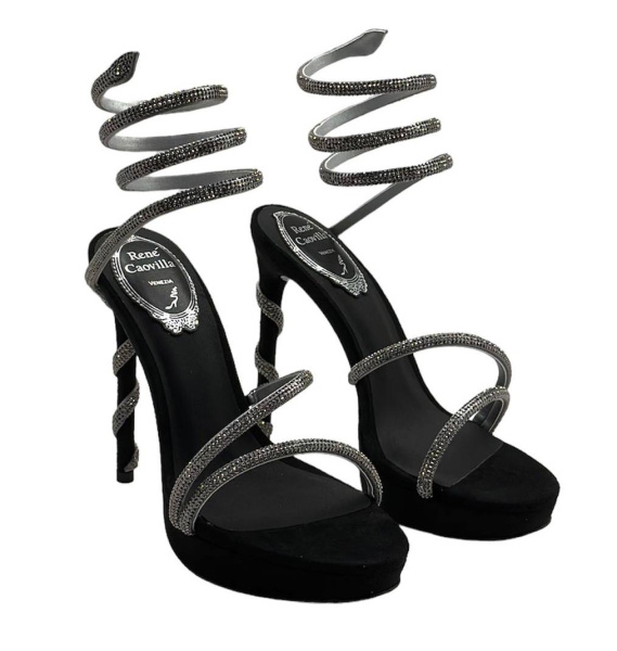 БОСОНОЖКИ RENE CAOVILLA 57493 фото анонса