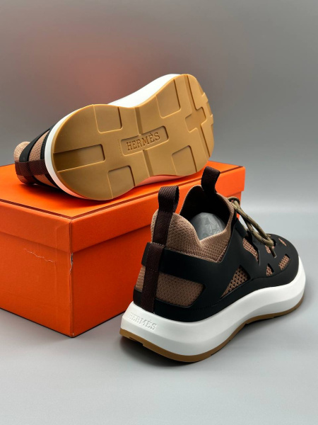 МУЖСКИЕ КРОССОВКИ HERMES  77495 фото анонса