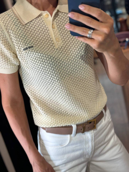 ПОЛО MIU MIU  78025 фото анонса