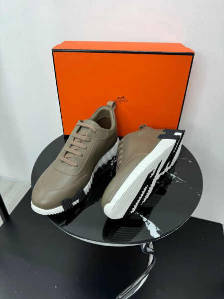 МУЖСКИЕ КРОССОВКИ HERMES  82286 фото анонса