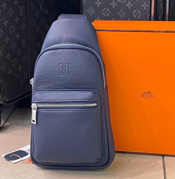 МУЖСКАЯ СУМКА СЛИНГ HERMES 