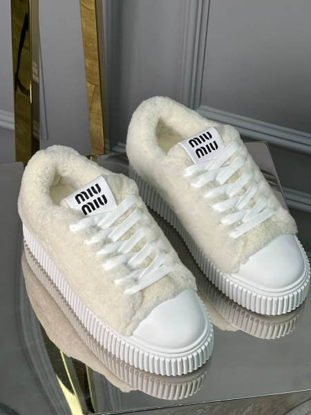 КЕДЫ MIU MIU  62628 фото анонса