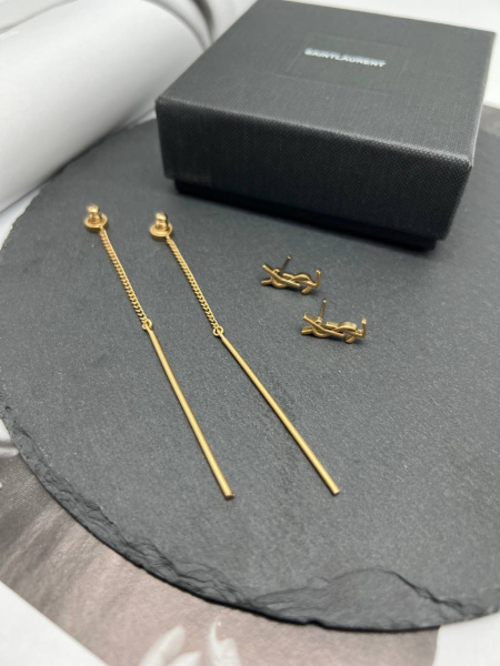 СЕРЬГИ SAINT LAURENT 73877 фото анонса