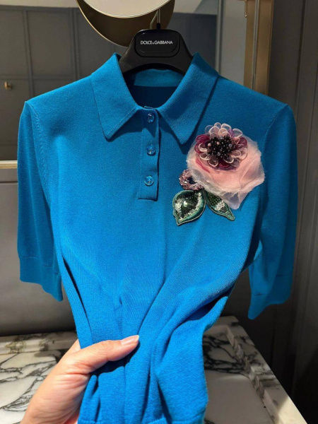 ПОЛО DOLCE & GABBANA  67497 фото анонса