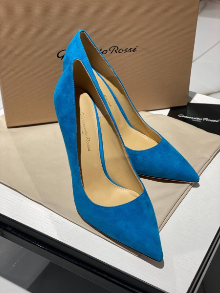 ТУФЛИ GIANVITO ROSSI 50712 фото анонса