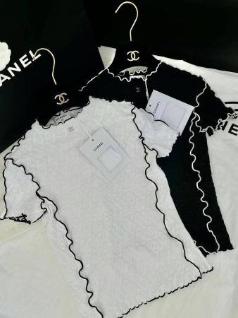 ФУТБОЛКА CHANEL  76556 детальное фото товара