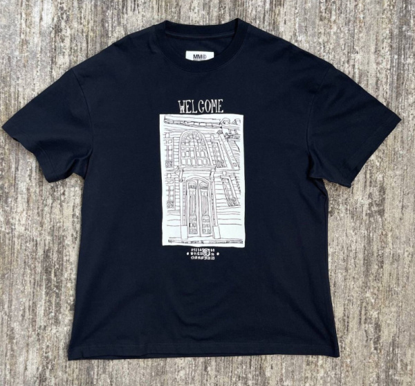 МУЖСКАЯ ФУТБОЛКА MAISON MARGIELA 