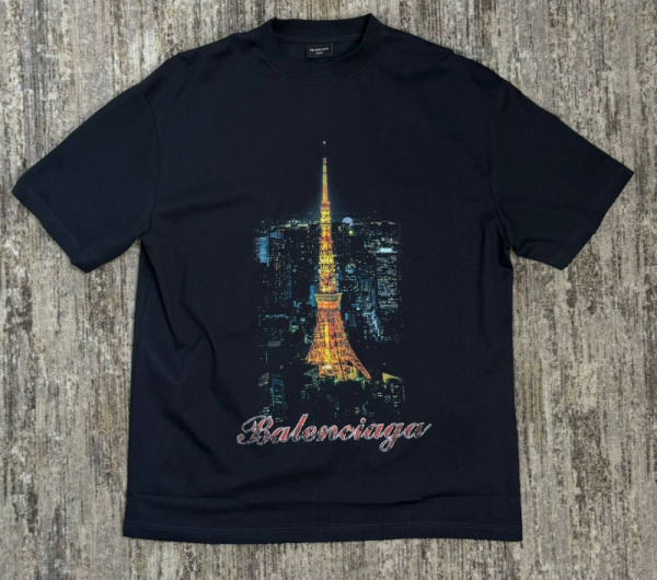 МУЖСКАЯ ФУТБОЛКА BALENCIAGA 