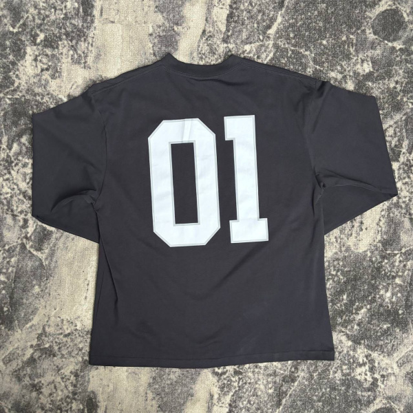 МУЖСКОЙ ЛОНГСЛИВ BALENCIAGA  74116 фото анонса