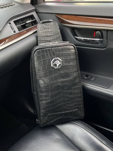 МУЖСКАЯ СУМКА СЛИНГ STEFANO RICCI  50126 фото анонса