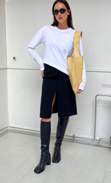 САПОГИ MAISON MARGIELA  81777 фото анонса