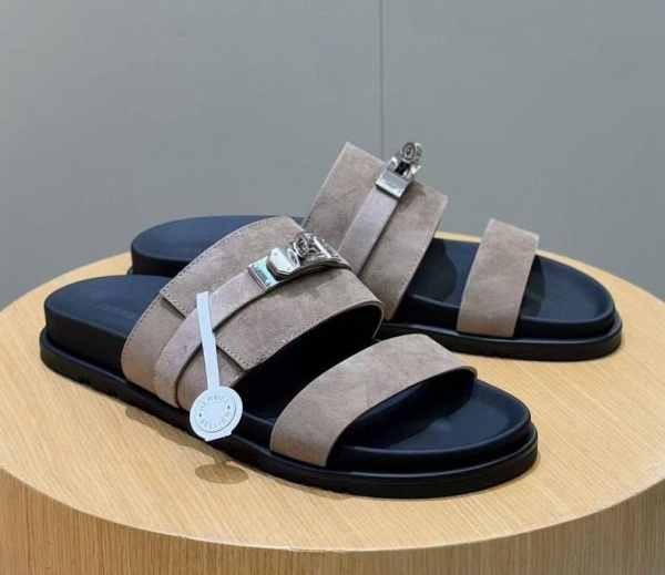 МУЖСКИЕ ШЛЕПКИ HERMES 