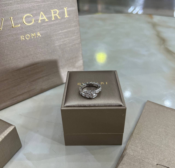 КОЛЬЦО BVLGARI 74295 фото анонса
