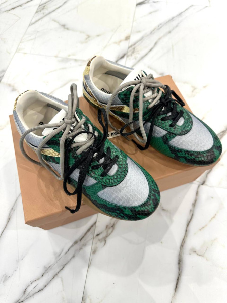 КЕДЫ MIU MIU  77092 фото анонса