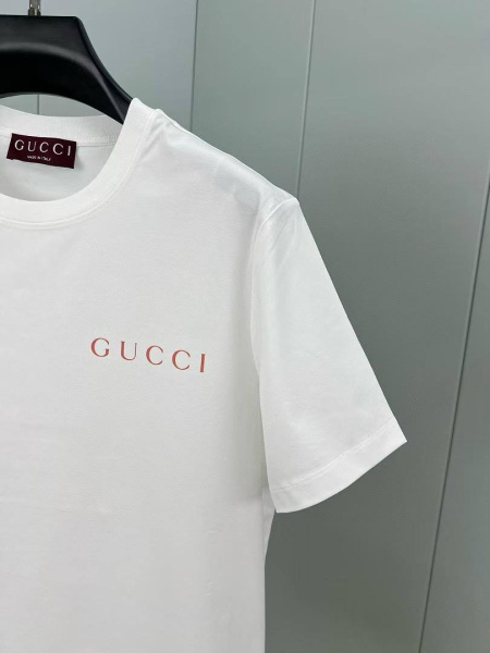 МУЖСКАЯ ФУТБОЛКА GUCCI  75068 фото анонса