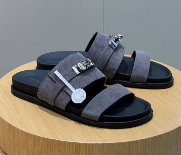 МУЖСКИЕ ШЛЕПКИ HERMES 