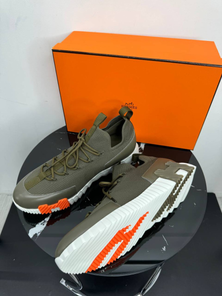 МУЖСКИЕ КРОССОВКИ HERMES  78910 фото анонса
