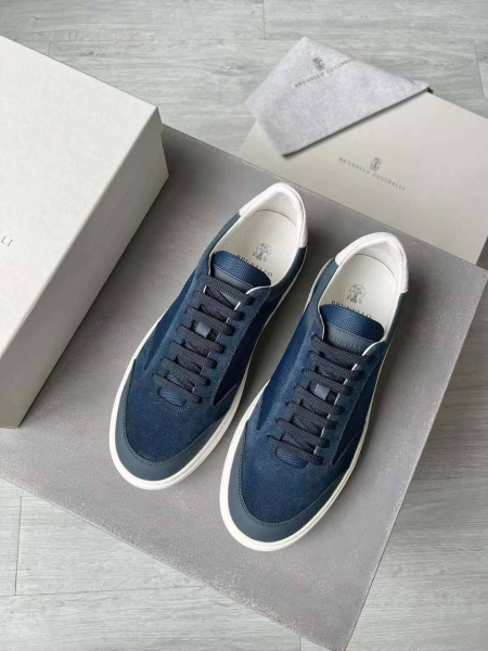 МУЖСКИЕ КЕДЫ BRUNELLO CUCINELLI  67087 фото анонса
