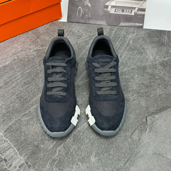 МУЖСКИЕ КРОССОВКИ HERMES  68494 фото анонса