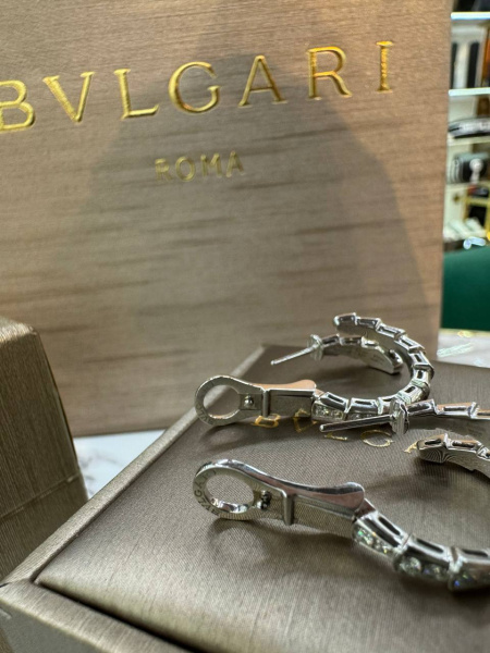 СЕРЬГИ BVLGARI 74297 фото анонса