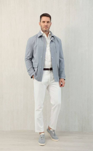 МУЖСКАЯ КУРТКА BRUNELLO CUCINELLI  79490 фото анонса