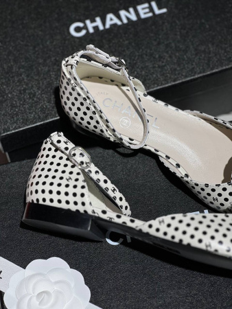 БАЛЕТКИ CHANEL  67329 детальное фото товара