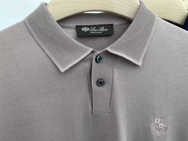 МУЖСКОЕ ПОЛО LORO PIANA  74574 фото анонса