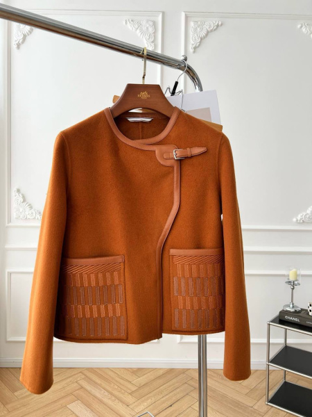 ПАЛЬТО HERMES  81762 фото анонса