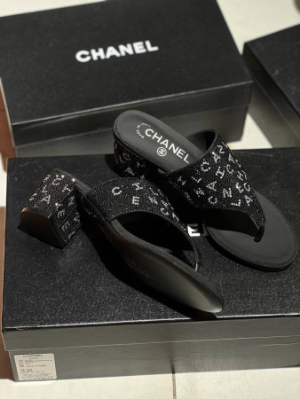 ШЛЕПКИ CHANEL  68535 детальное фото товара