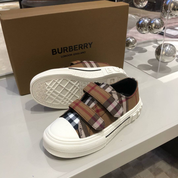 ДЕТСКИЕ КЕДЫ BURBERRY  74887 фото анонса